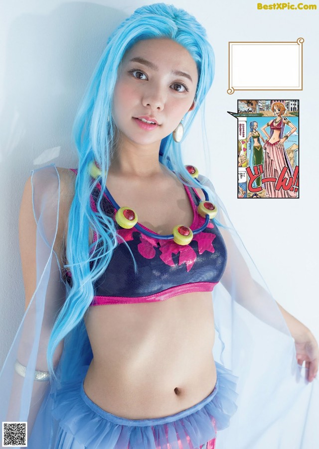 Asuka Kawazu 川津明日香, Weekly Playboy 2021 No.10 (週刊プレイボーイ 2021年10号)